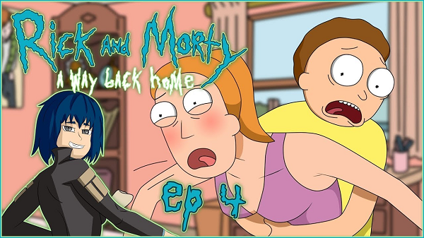 Rick and Morty a Way Back Home