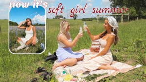 Soft Girl Summer Day