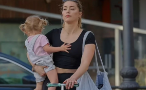 amber heard daughter