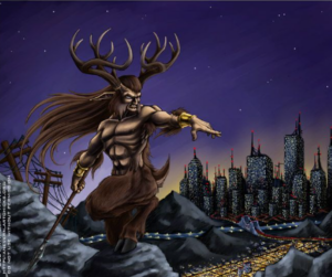 cernunnos celtic deity