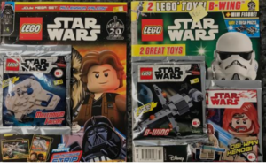 lego star wars magazine