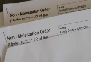 non molestation order