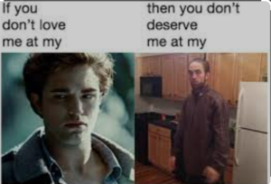 robert pattinson memes