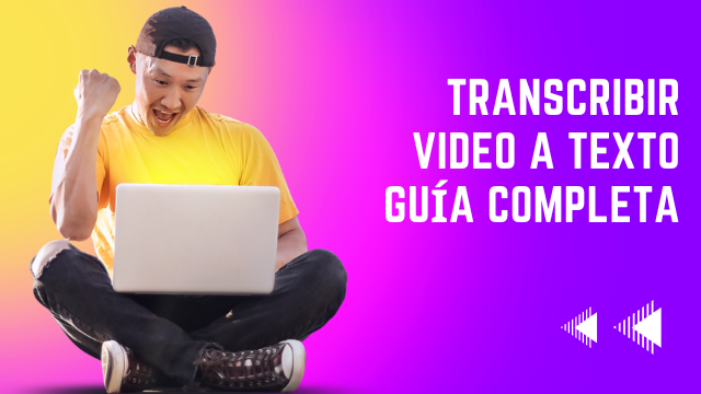 transcribir video a texto