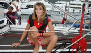youngest person to sail around the world