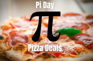 Pi Day Deals