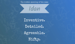 idan meaning