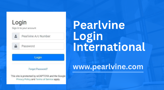 pearlvine login