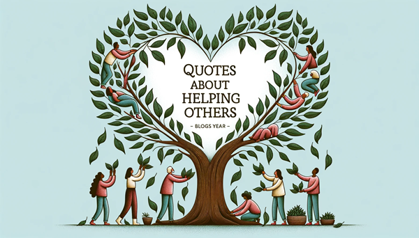 quotes about helping others