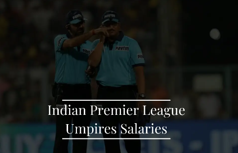 umpire salary in world cup