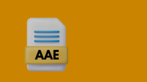what is an aae file