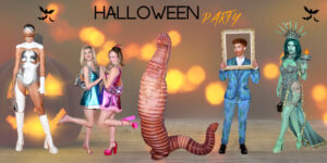 Heidi-Klum- Annual-Halloween-party