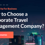 The Benefits of Using a Travel Management Company