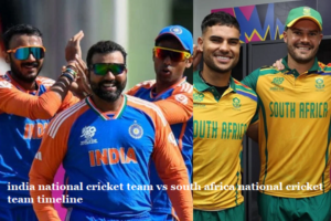 india national cricket team vs south africa national cricket team timeline