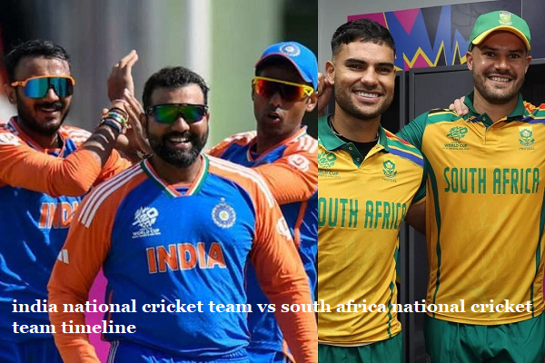 india national cricket team vs south africa national cricket team timeline