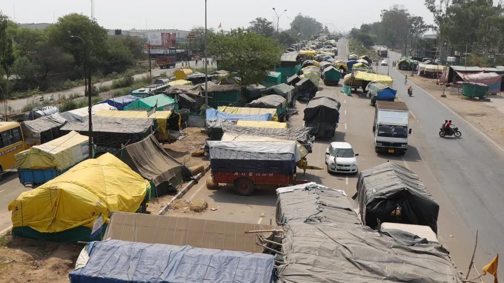 shambhu border