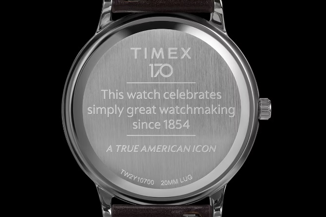 Timex Is Celebrating Its 170th Anniversary