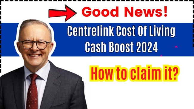 Centrelink Cash Boost