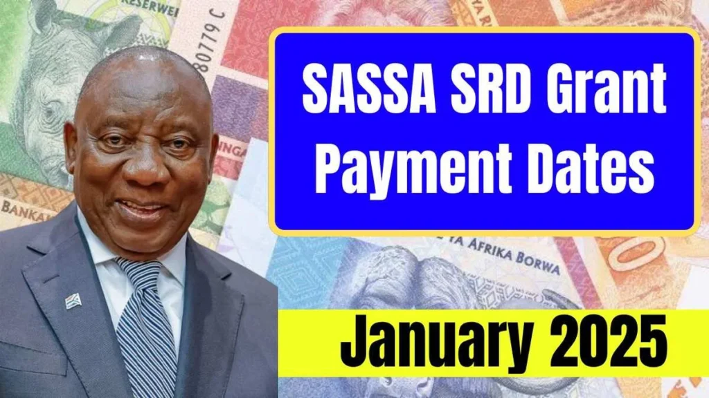 SASSA SRD Payment