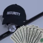 security guard cost per month