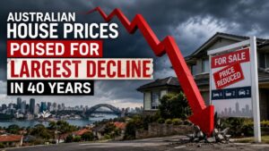 Australian house prices poised for largest decline in 40 years