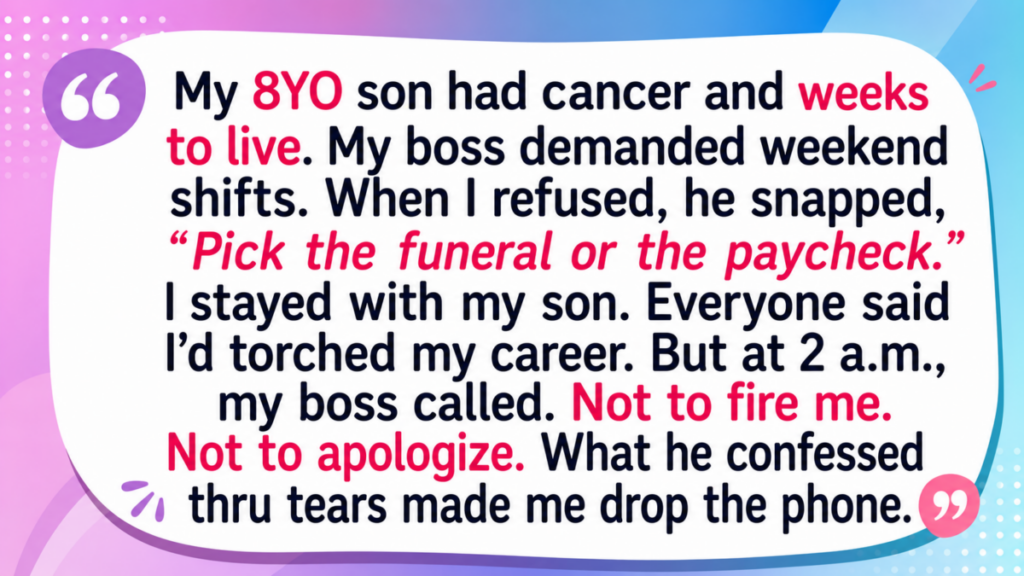 Office Stories Where Kindness