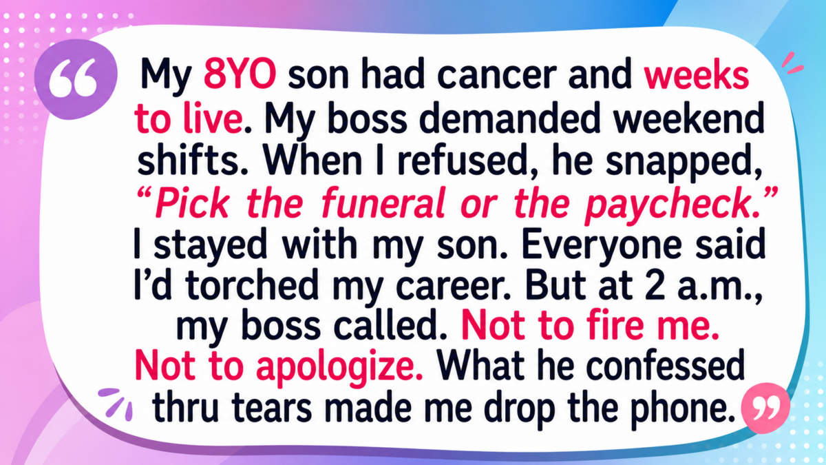 Office Stories Where Kindness