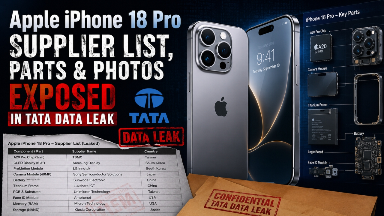 Apple iPhone 18 Pro
