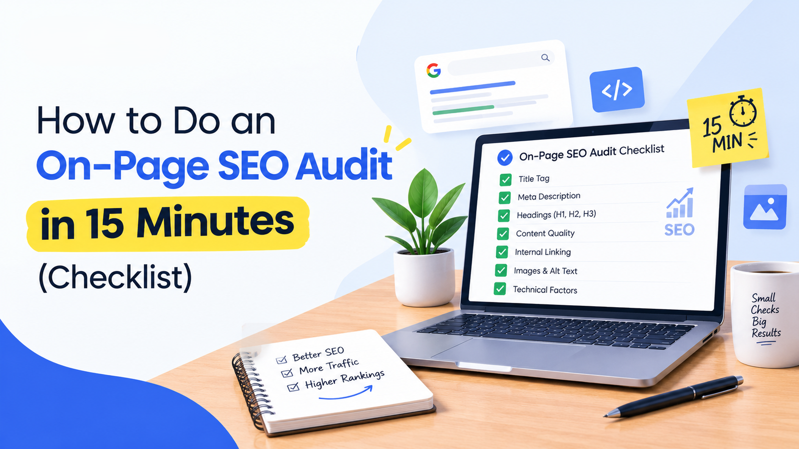 15-Minute On-Page SEO Audit Checklist